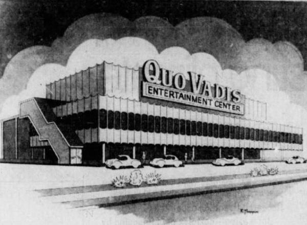 Quo Vadis Theatre - 1969-02-05 Rendering (newer photo)